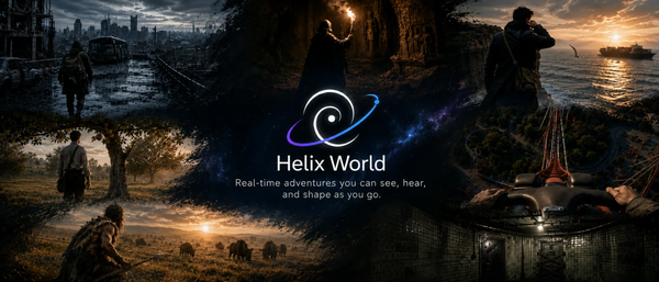 Article image for Noiz AI and HKUST Release Helix World, a Video and Stereo Sound World Model