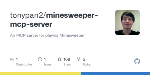 Minesweeper MCP Server: Play the Classic Game with AI Assistance