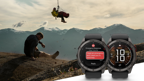 Garmin Launches Fenix 8 Pro Smartwatch with Satellite and Cellular Connectivity
