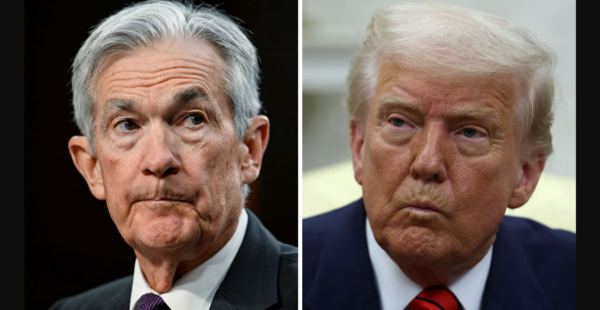 Fed Caught Between Tariff Inflation and Growth Risks