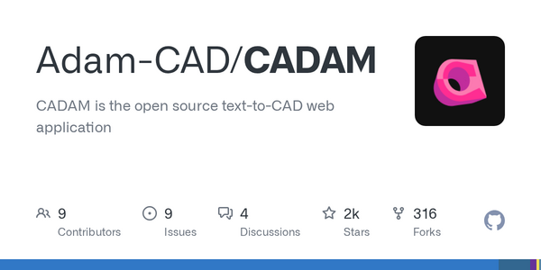 Open-Source AI Tool CADAM Turns Text and Images Into 3D Models Instantly in Your Browser