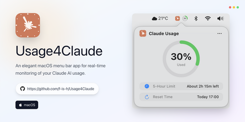 New macOS App Tracks Claude AI Usage Quota Across All Platforms in Real-Time