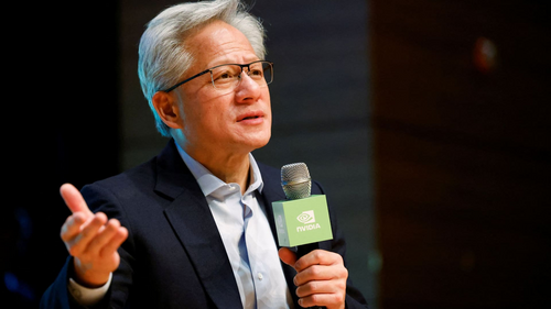 Nvidia CEO Reveals $500 Billion in AI Chip Orders Through 2026 as Company Reports Massive Growth