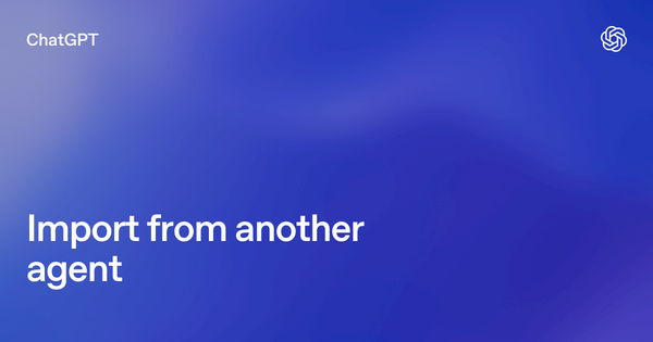 ChatGPT and Codex Now Let Users Import Projects and Settings Directly from Claude and Cursor