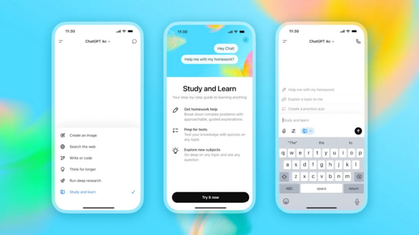 OpenAI Unveils ChatGPT Study Mode for Guided Learning