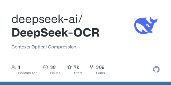 DeepSeek-AI Unveils New OCR Model with Dynamic Resolution and Document-to-Markdown Conversion