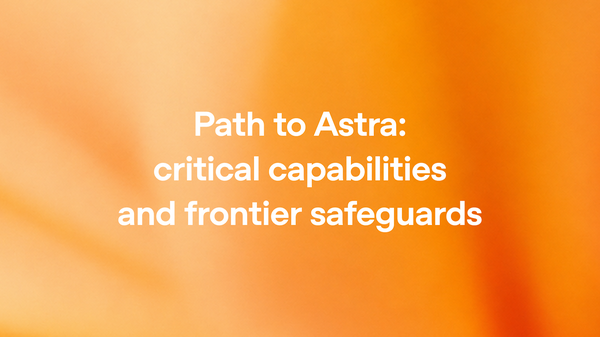 Article image for OpenAI's Astra Becomes First AI Model to Reach 'Critical' Cybersecurity Threshold, Capable of Autonomously Exploiting Zero-Day Vulnerabilities