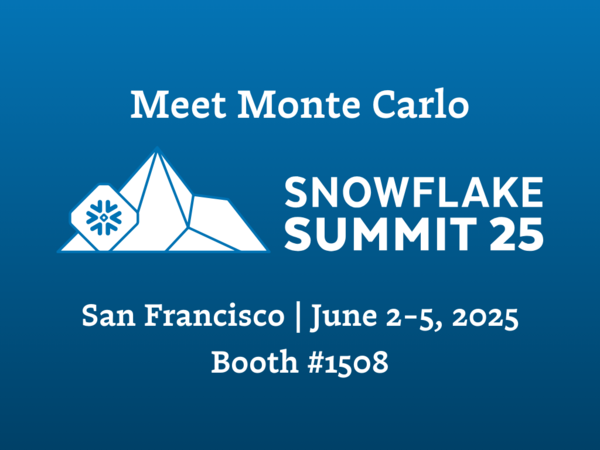 Unlock AI Readiness with Data Observability at Snowflake Summit 2025