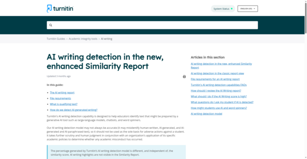 Turnitin Unveils AI Writing Detection Tool, Highlights AI-Generated Content