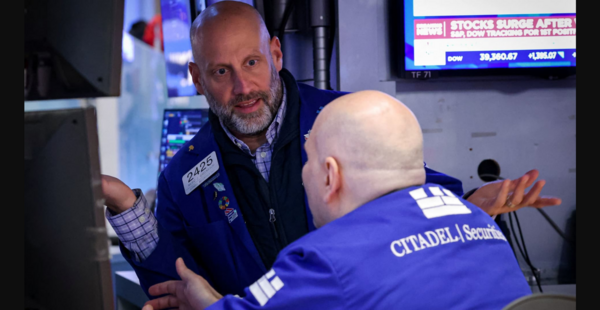 Article image for Stocks Plunge as Tariff Tensions Rattle Markets