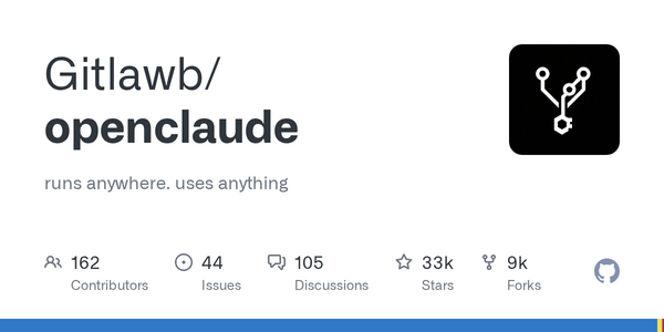 Gitlawb Launches OpenClaude, an Open-Source Terminal Coding Agent for Cloud and Local AI Models