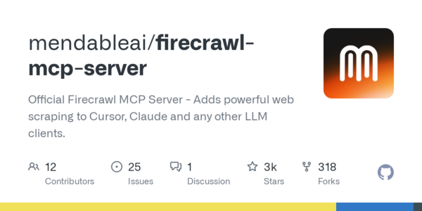 Article image for Firecrawl MCP Server Combines Web Scraping with AI Models for Powerful Data Extraction
