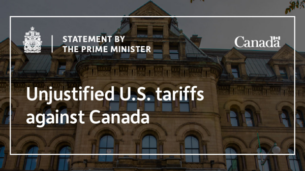 Canada Retaliates with Tariffs on $155B U.S. Goods After Trump's Trade Action