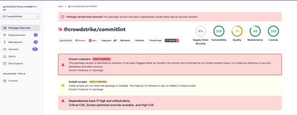 Massive Supply Chain Attack 'Shai-Hulud' Compromises 500 npm Packages, Stealing Credentials