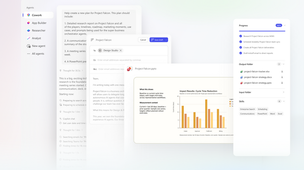 Article image for Microsoft Launches Copilot Cowork to Execute Tasks and Run Workflows Autonomously Across Microsoft 365 Apps