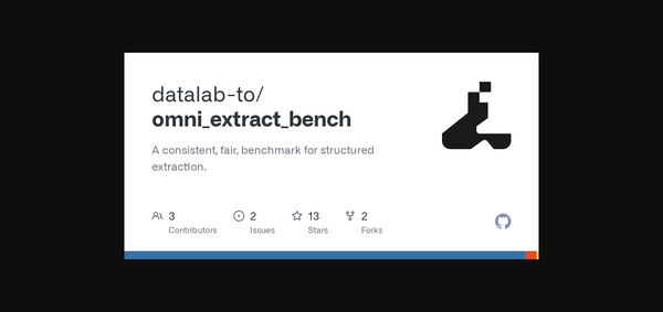Datalab Releases Open-Source Omni Extract Bench for Structured-Document Extraction Evaluation