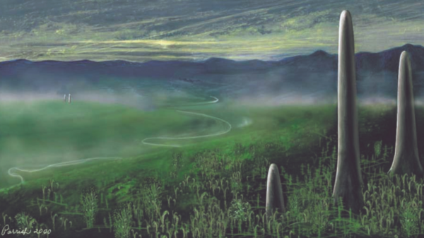 Ancient 'Tree Trunks' May Be an Entirely New Branch of Life