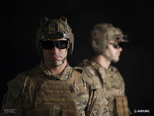 Anduril to Deploy 100 AI-Powered EagleEye Combat Helmets to U.S. Army After Microsoft Contract Failure