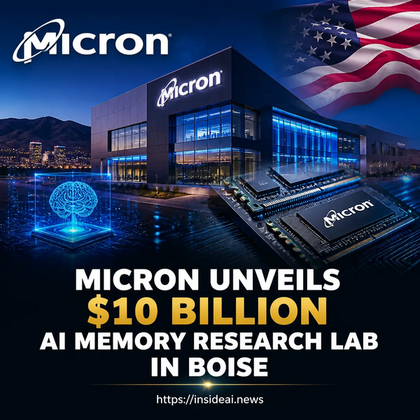 Micron Technology Invests $10 Billion in Boise AI Memory Lab to Challenge Samsung and SK Hynix