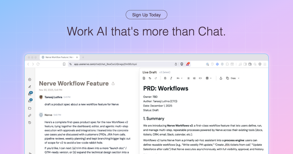 Article image for OpenAI Acquires Nerve AI Team to Build Large-Scale ChatGPT Search as Startup Shuts Down