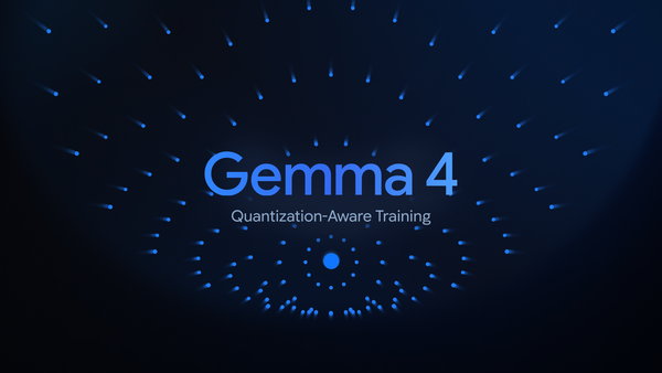 Article image for Google DeepMind Releases Gemma 4 QAT Models, Shrinking AI Memory Use to Under 1GB for Consumer Devices