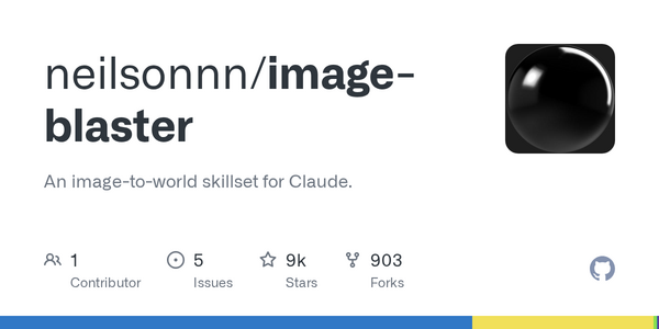 Article image for Neilson K-S Launches Image-Blaster, Turning a Single Image Into a 3D World With Sound in Under Five Minutes