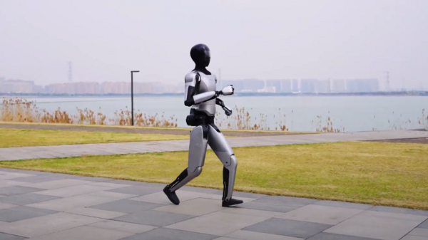 MagicLab's Humanoid Robot Strides Outdoors, Paving Way for Industrial Deployment