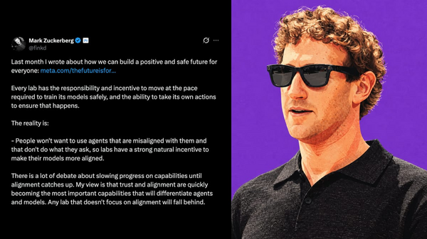 Zuckerberg Rejects Coordinated AI Slowdown as Google DeepMind Launches AGI Research Institute