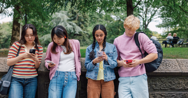 Article image for Pew Survey Finds 1 in 5 Teens On TikTok or YouTube Almost Constantly as AI Chatbot Use Surges to 64%