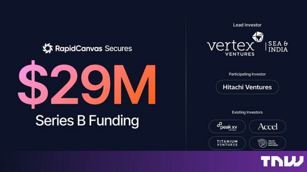 RapidCanvas Raises $29M Series B Led by Vertex Ventures SEA & India