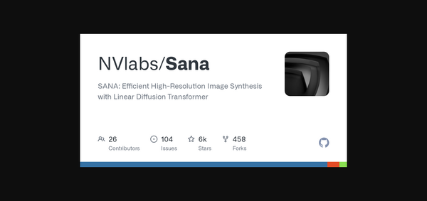 NVlabs Launches SANA: Open-Source AI Framework Generates 4K Images and Video Up to 100x Faster Than Competitors