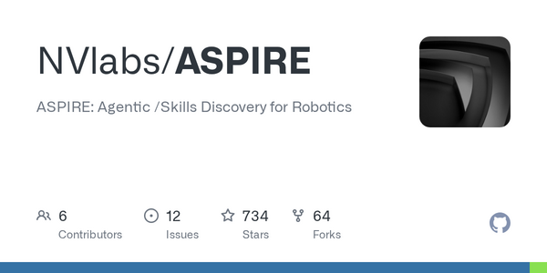 Article image for NVIDIA's ASPIRE v1.0 Solves Rubik's Cube, Hits 99% on 80 Robot Tasks
