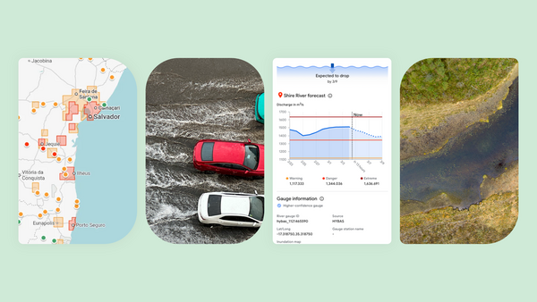 Article image for Google's New AI System Predicts Urban Flash Floods 24 Hours in Advance Using 2.6 Million Historical Flood Events