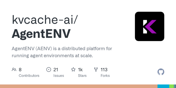 Open-Source Platform AgentENV Launches to Power Large-Scale AI Agent Training with Sub-50ms MicroVM Boot Times