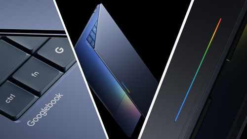 Article image for Google Unveils Premium Gemini-Powered Googlebook Laptops Alongside Chromebooks