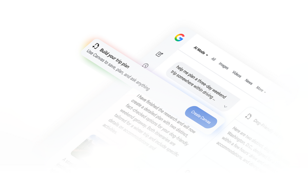 Google Launches AI Canvas Tool That Creates Custom Travel Itineraries From Simple Descriptions
