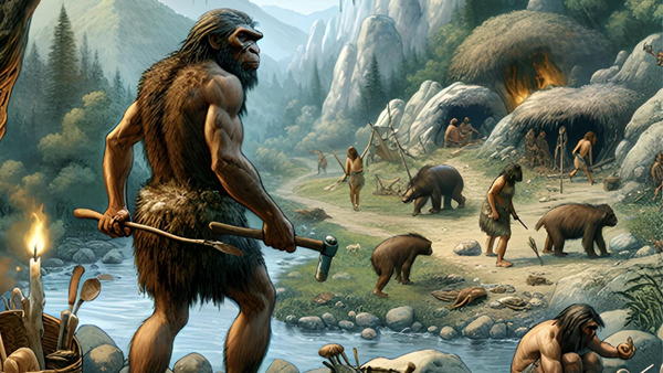 AI Chatbots Portray Neanderthals as Primitive Ape-Like Beings, Ignoring Decades of Modern Research