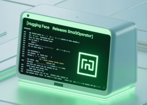 Hugging Face Transforms 2.2B Vision Model Into GUI Coding Agent With Open-Source Smol2Operator