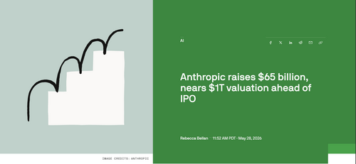Article image for Anthropic Hits $65B Raise as AI Agents Flood Finance and Enterprises Scramble to Keep Up