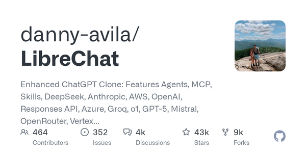 LibreChat v0.8.8-rc3 Launches Agent Management API Beta and Adds GPT-6 Astra Support