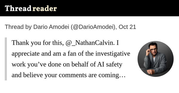 Article image for Amodei Rejects Critic, Says Anthropic Held Mythos Models Until June