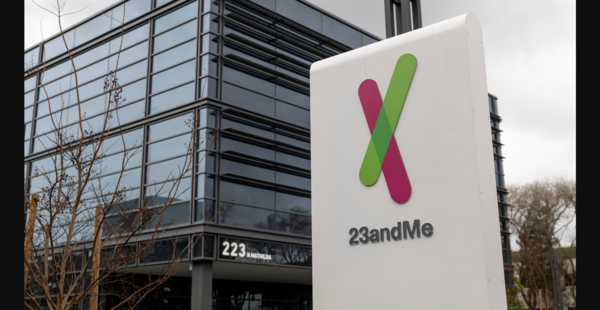Article image for 23andMe Bankruptcy Sparks Data Privacy Fears Over Genetic Data Sale
