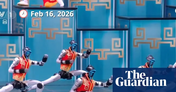 Article image for China Showcases Advanced Humanoid Robots Performing Martial Arts on National TV as Tech Competition with US Intensifies