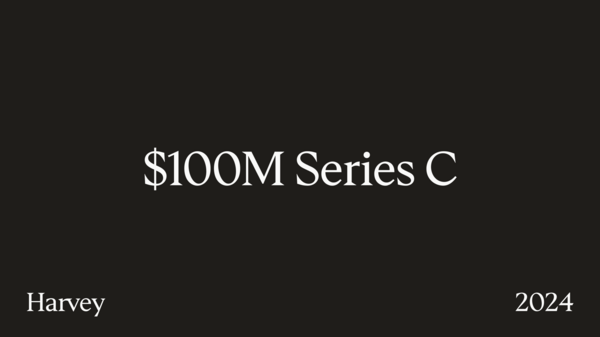 AI Powerhouse Harvey Raises $100M at $1.5B Valuation to Supercharge Professional Services