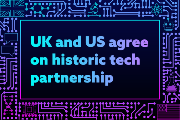 UK, US Forge Tech Alliance for AI-Driven Healthcare, Clean Energy Breakthroughs