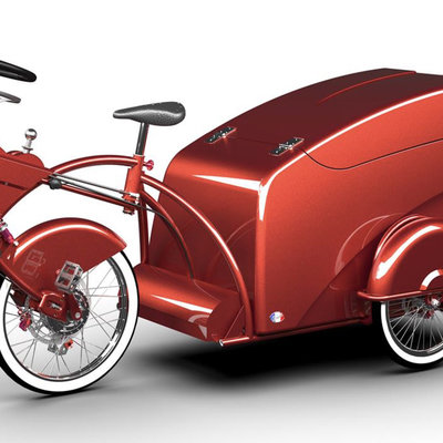 Reviving a Modular 1930s Cargo Bike Design