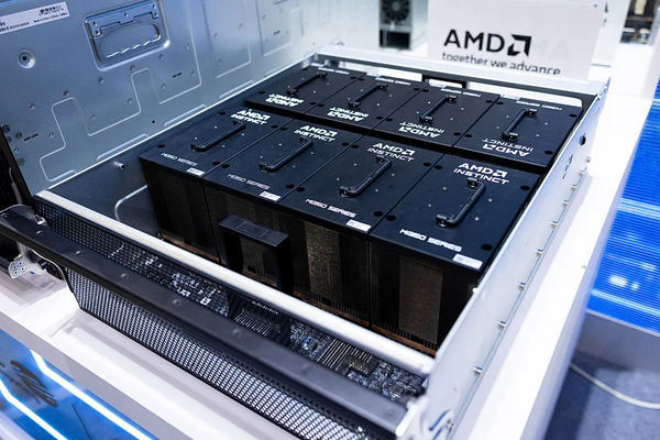 AMD Stock Surges 35% as Company Signs Multi-Billion Chip Deal with OpenAI