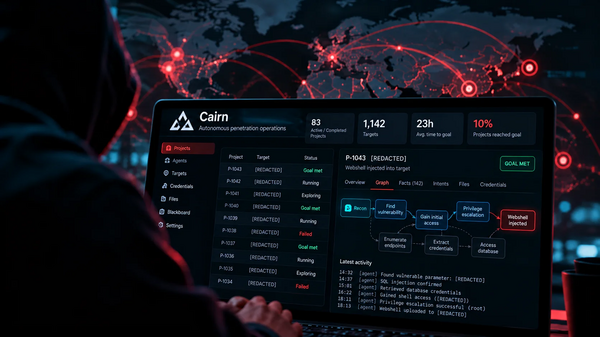 Article image for NorForge Finds 20+ Unprotected Cairn Panels Running AI Intrusions