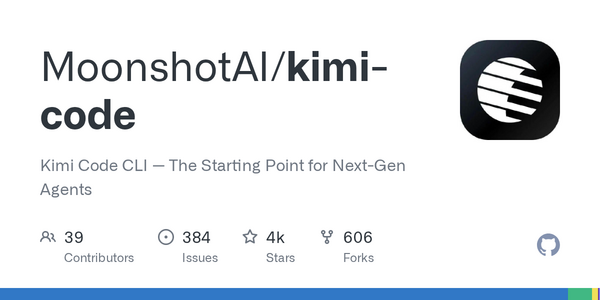 Article image for MoonshotAI Launches Kimi Code CLI: Open-Source AI Coding Agent Brings Terminal-Based Code Editing and Shell Command Execution to Developers