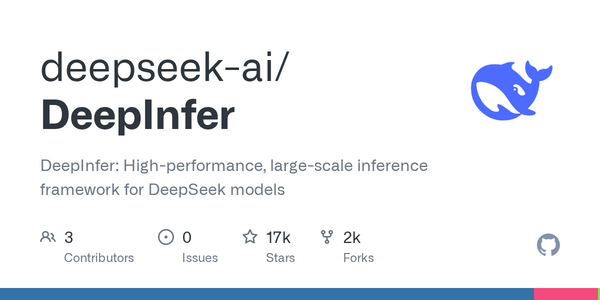 Article image for DeepSeek-AI Publishes DeepInfer Inference Framework Under Apache 2.0